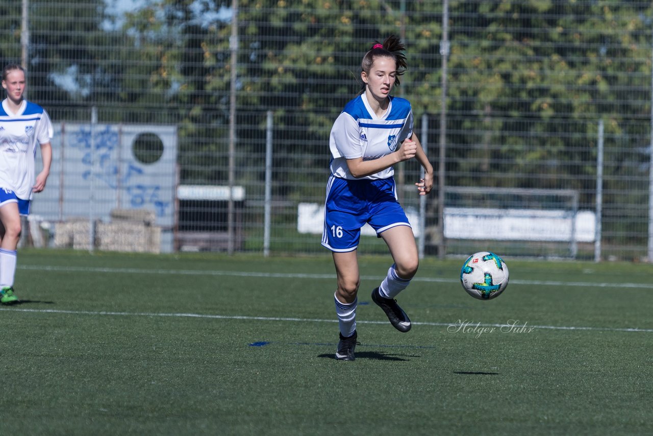 Bild 241 - B-Juniorinnen Ellerau - St.Pauli : Ergebnis: 1:5